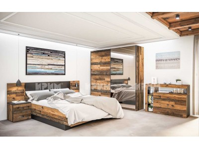 Σετ κρεβατοκάμαρας City 7051